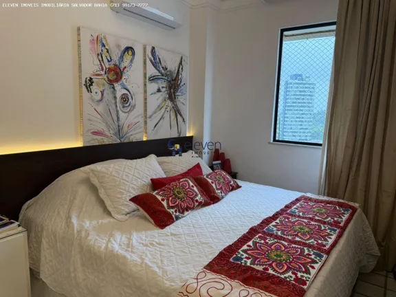 Imagem Apartamento para Venda em Salvador, Horto Florestal, 4 dormitórios, 3 suítes, 5 banheiros, 3 vagas