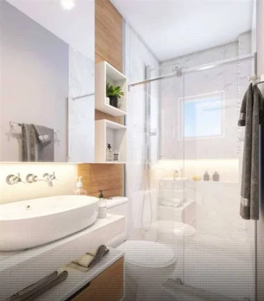 Imagem APARTAMENTO COM 82.34 m² - FORTE - PRAIA GRANDE SP