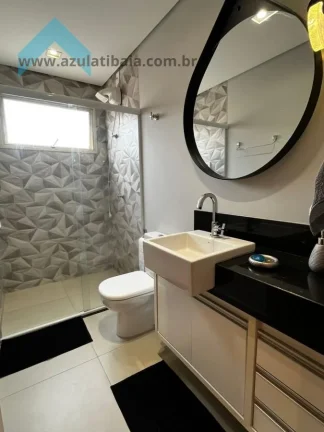 Imagem Apartamento Reformado no Piazza San Pietro  Atibaia