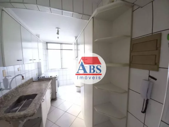 Imagem Apartamento com 2 dormitórios à venda, 93 m² por R$ 400.000,00 - Boqueirão - Santos/SP