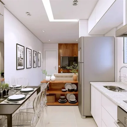 Imagem APARTAMENTO COM 40.06 m² - GUILHERMINA - PRAIA GRANDE SP