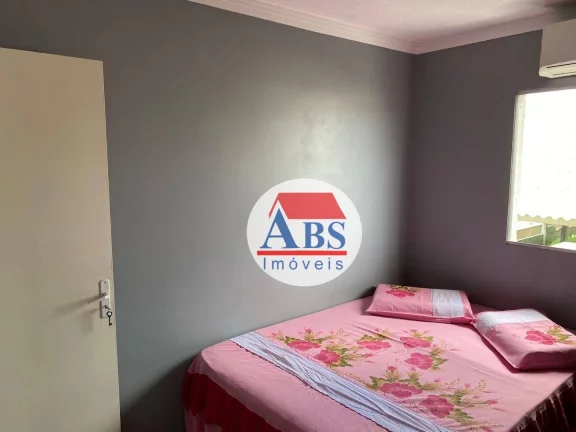 Imagem Apartamento com 2 dormitórios à venda, 60 m² por R$ 170.000,00 - Vila Sônia - Praia Grande/SP