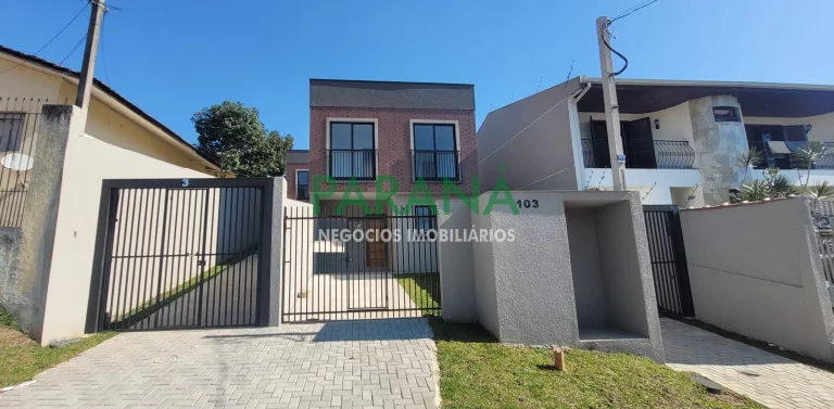 Imagem Sobrado novo, de frente para rua a venda, 92 m², c
