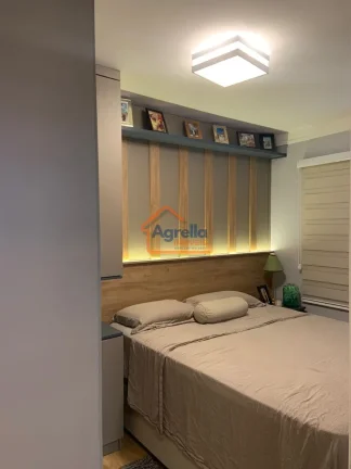 Imagem Apartamento à venda no bairro Residencial Paris - Mogi Guaçu/SP