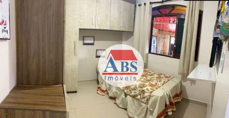 Imagem Casa com 3 dormitórios à venda, 110 m² por R$ 320.000,00 - Jardim Nova República - Cubatão/SP
