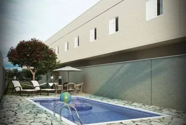 Imagem SOBRADO 2 QUARTOS