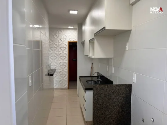 Imagem Você sonha em morar em um apartamento moderno, bem localizado e com lazer completo? Essa pode ser a...