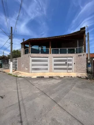Imagem Sobrado com 5 dormitórios à venda, 300 m² por R$ 1.200.000,00 - Jardim Quaresmeira - Suzano/SP
