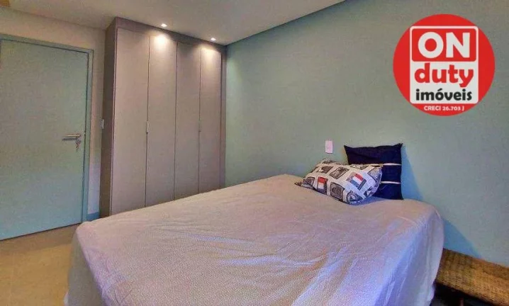 Imagem Lin do apartamento com 3 dormitórios à venda, 120 m² por R$ 520.000 - Enseada - Guarujá/SP
