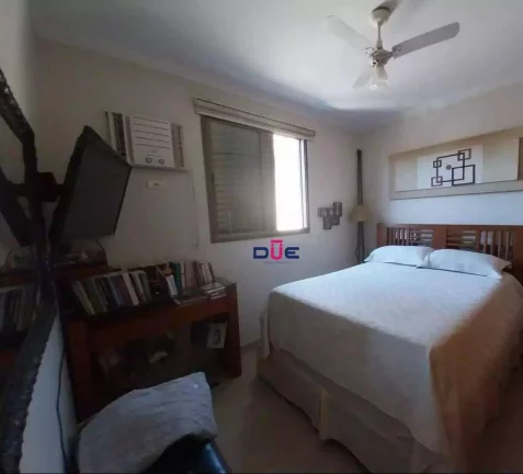 Imagem Village com 3 dormitórios à venda, 110 m² por R$ 690.000,00 - Macuco - Santos/SP