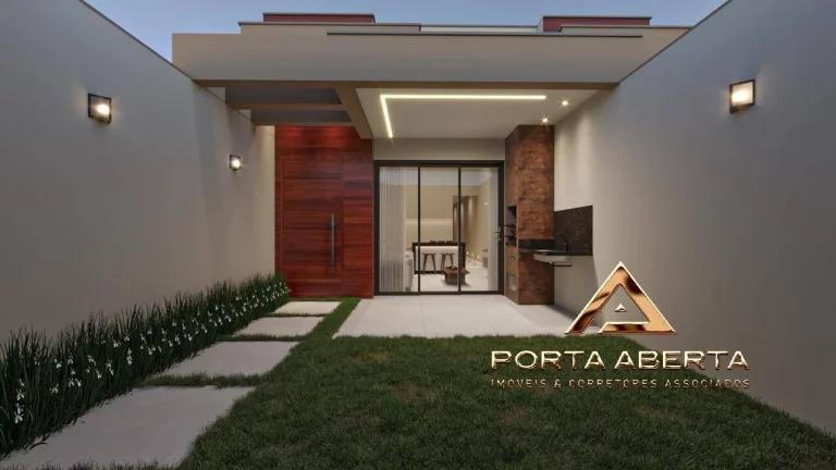 Imagem Casa Geminada no Res. Bethânia - cod 1499