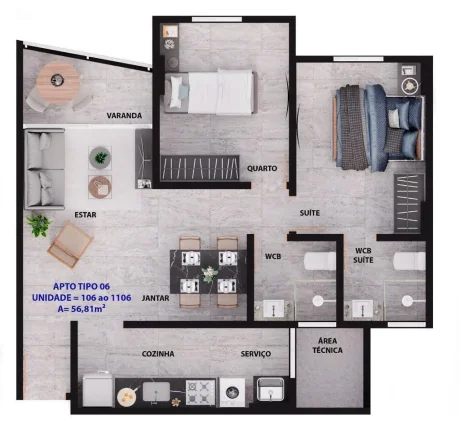 Imagem Parus Residence