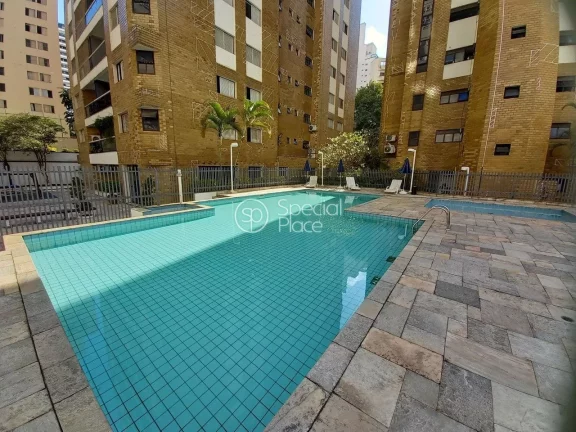 Imagem Moema Pássaros - Ótima localização Sacada Ar condicionado 98 metros 3 dorms 1 suíte 1 vaga Pisc...