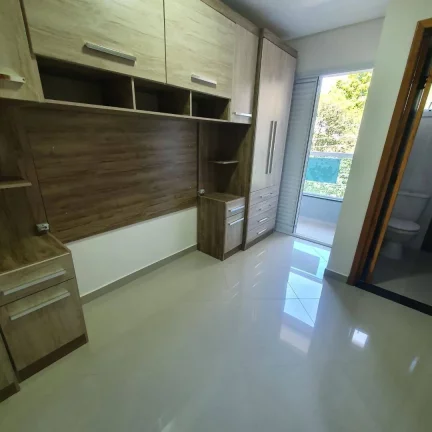Imagem Cobertura com 2 dormitórios à venda, 100 m² por R$ 424.000,00 - Parque Capuava - Santo André/SP