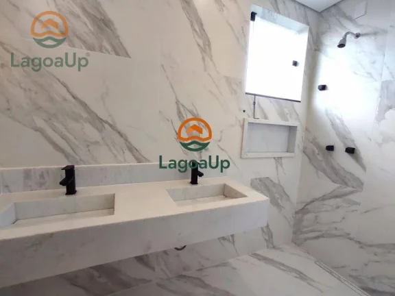 Imagem Casa com 3 dormitórios à venda, 194 m² por R$ 1.390.000,00 - Jardins Village - Lagoa Santa/MG
