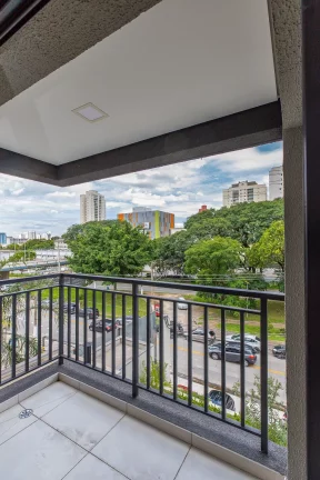 Imagem Apartamento Studio Santo André - Bairro Campestre - 43 m² - Cozinha americana - 1 Vaga - Lazer Completo - Aceita Financiamento e FGTS