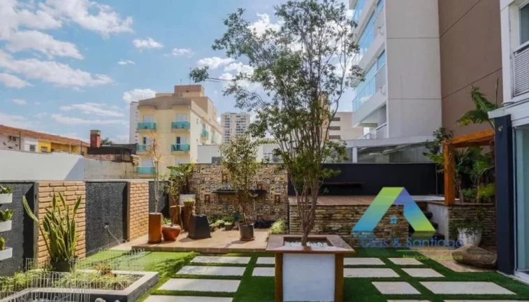 Imagem Apartamento Gardem Alto Padrão com excelente localização no jardim da Gloria com 2 dormitórios, 1 vaga lazer completo.