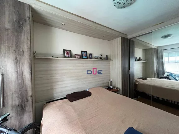 Imagem Apartamento com 2 dormitórios à venda, 76 m² por R$ 375.000,00 - Encruzilhada - Santos/SP