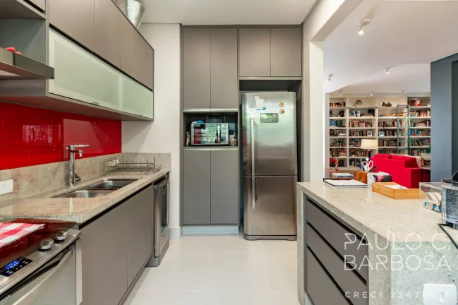 Imagem Vila Madalena Venda - 3 Suítes - 3 Vagas - Piscina aquecida - 180m²