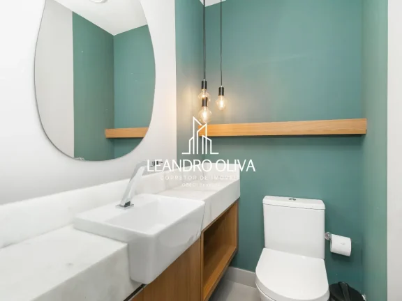 Imagem Condomínio Omni Ibirapuera - Apartamento para venda em Vila Clementino com 2 quartos, sendo 2 suítes , 96m²