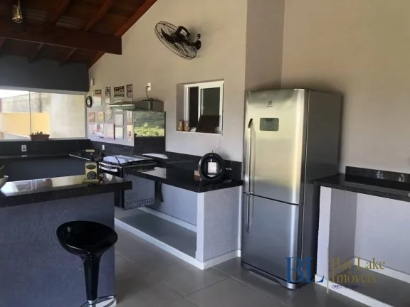 Imagem Casa Em Condomínio Atibaia!! 8suítes Piscina Área Gourmet!! Permuta em SP
