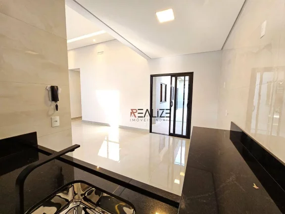 Imagem Casa térrea com 3 dormitórios à venda, 118 m² por R$ 795.000 - Jardim Monte Carlo - Indaiatuba/SP