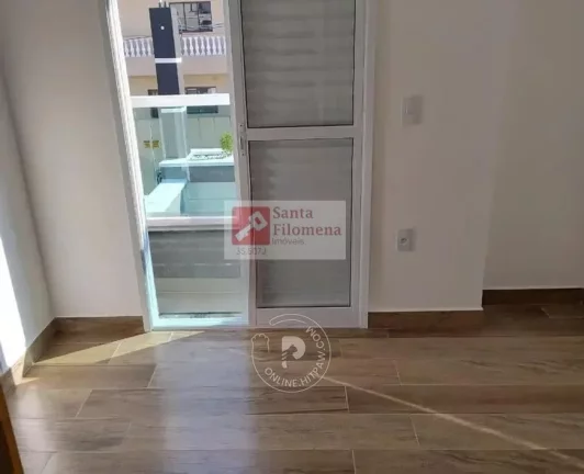 Imagem Sobrado para Venda em Santo André, Vila Lucinda, 3 dormitórios, 1 suíte, 3 banheiros, 2 vagas