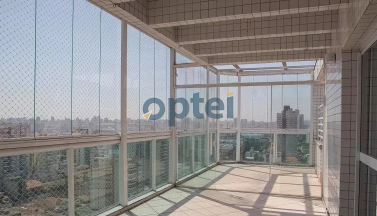 Imagem Cobertura de 210m² no Ville de France com piscina e área gourmet na melhor localização do Jardim do Mar.