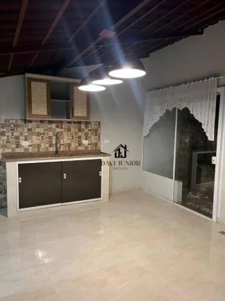 Casa com 2 dormitórios sendo 1 suíte para alugar, 90 m² por R$ 2.285/mês - Jardim Residencial Villa Amato - Sorocaba/SP