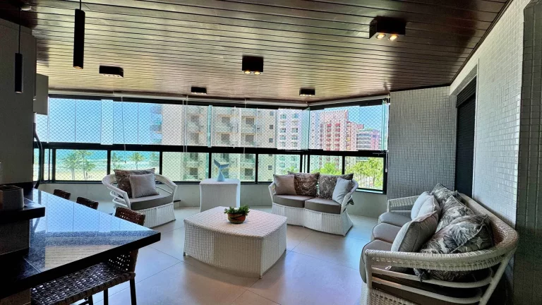 Imagem Apartamento Decorado P?(C) na Areia para Locação Temporada