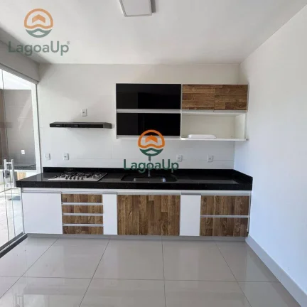 Imagem Casa com 3 dormitórios à venda, 163 m² por R$ 1.690.000,00 - Condomínio Veredas da Lagoa - Lagoa Santa/MG