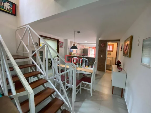 Imagem Casa mobiliada em condomínio frente mar com piscina em Búzios, R$ 425 mil