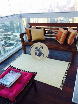 Imagem APARTAMENTO A VENDA NO EMBARE COM VISTA PRO MAR E LAZER COMPLETO.