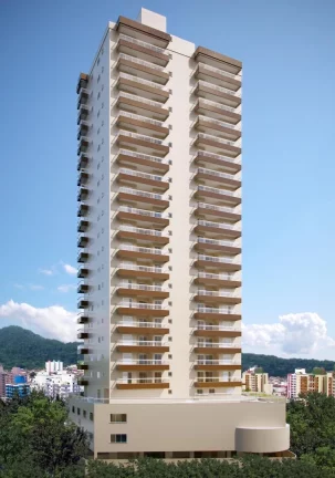 Imagem Apartamento com 2 dorms, Aviação, Praia Grande - R$ 425 mil, Cod: 1731