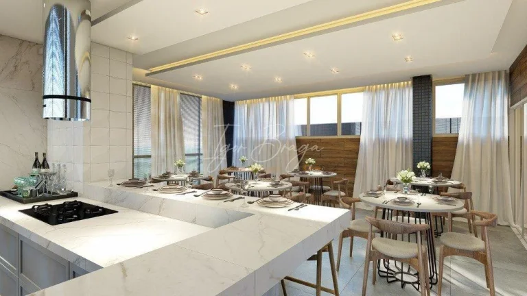 Imagem Apartamento Frente Mar em Itapema no Di France Residence – Centro - Itapema/SC