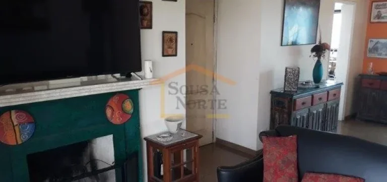 Imagem Apartamento com 111 m², 3 dormitórios, sendo 1 suíte, sala com lareira, lavabo, 2 sacadas (uma de...