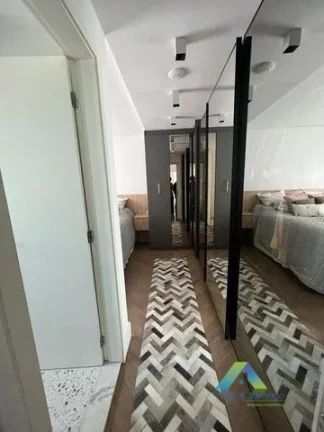 Imagem SANTO ANDRÉ Apartamento 135M², 4 dormitórios, designer moderno, fino acabamento, 2 vagas lazer completo com ótimo valor e localização !!!!