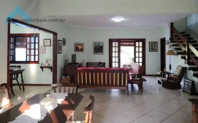 Imagem Chácara em condomínio 4 dormitórios em Atibaia  1.000m²