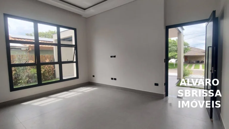Imagem Casa moderna e sofisticada com 4 suítes, sendo 1 máster, em Itu/SP