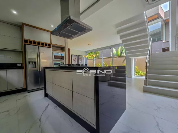 Imagem Casa Nova à venda com 5 dormitórios 5 Suítes 416m² - Riviera de São Lourenço - Bertioga SP
