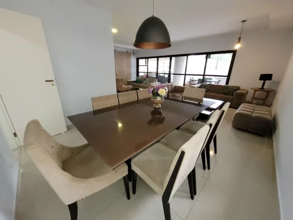 Imagem Apartamento com 4 dormitórios à venda, 200 m² - Pitangueiras - Guarujá/SP
