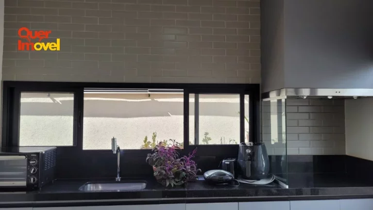 Imagem Casa de Luxo à Venda em Condomínio Exclusivo em Ribeirão Preto-SP - 3 Quartos, 3 Suítes, 2 Salas, 4 Banheiros, 4 Vagas - 145,29m².