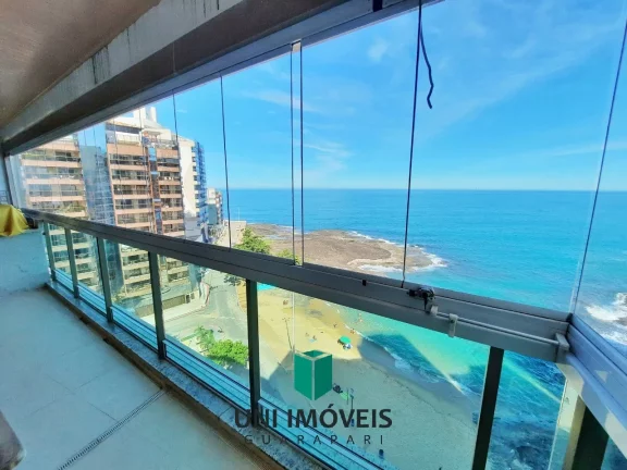Imagem Cobertura duplex alto padrão com 5 suítes a venda, 400M² com vista para o mar em Guarapari-ES.