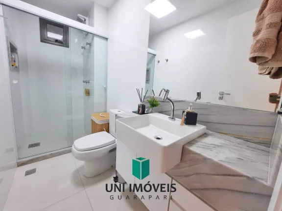 Imagem Apartamento 2 quartos finamente montado a venda em prédio novo na Praia do Morro - Guarapari