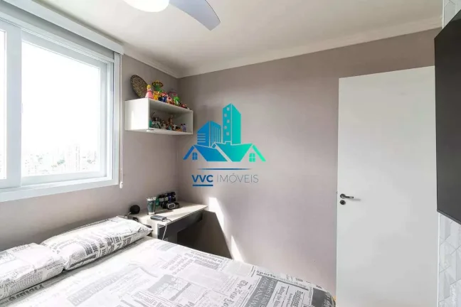 Imagem Porteira Fechada, Andar Alto– Totalmente Mobiliado, Alto Padrão e Pronto para Morar !