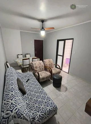 Imagem Apartamento com 1 dormitório à venda, 55 m² por R$ 359.000,00 - Canto do Forte - Praia Grande/SP