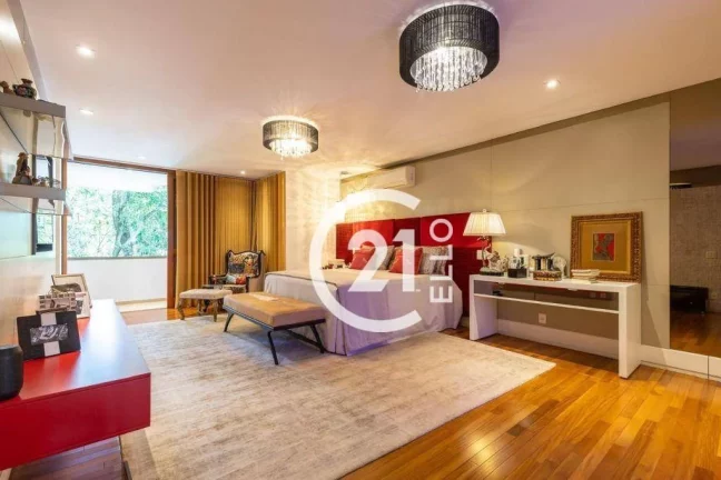 Imagem Casa com 5 dormitórios à venda, 650 m² por R$ 17.500.000,00 - Chacára Santo Antonio - São Paulo/SP