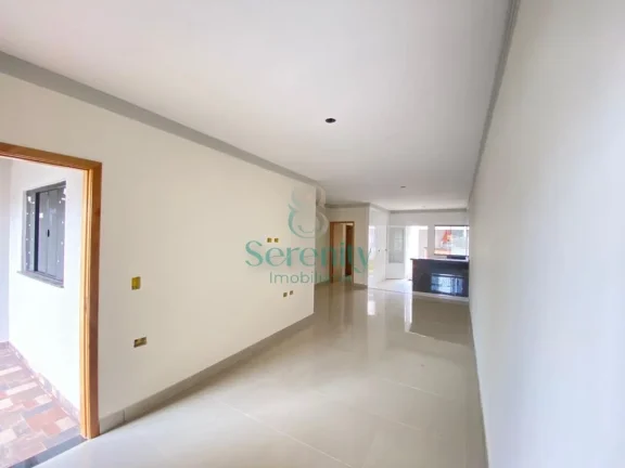 Imagem Casa para alugar no Jardim Maria Luiza - 2 Dormitórios - 1 suíte, 2 vagas de garagem - Edícula com churrasqueira - R$2.500,00/mês.