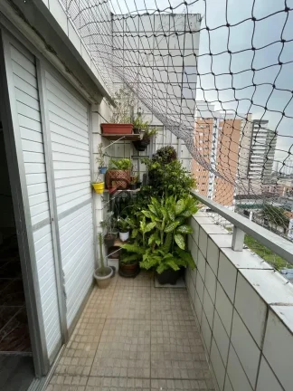 Imagem Apartamento duplex com vista para o mar, localizado no bairro da Aviação – Praia Grande