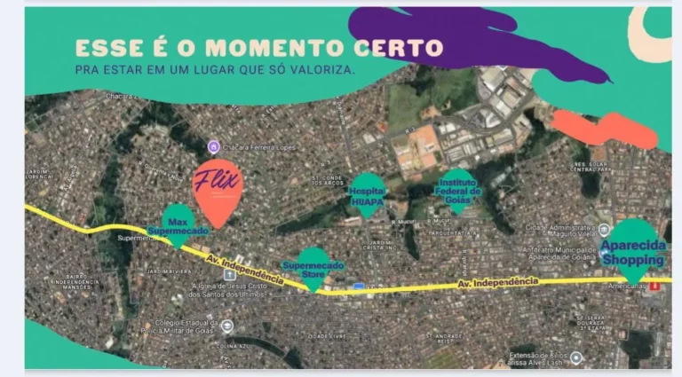 Imagem Lançamento Flix Bairro Independencia Apart 2/4 No Em Ap. De Goiania Doc.Gratis